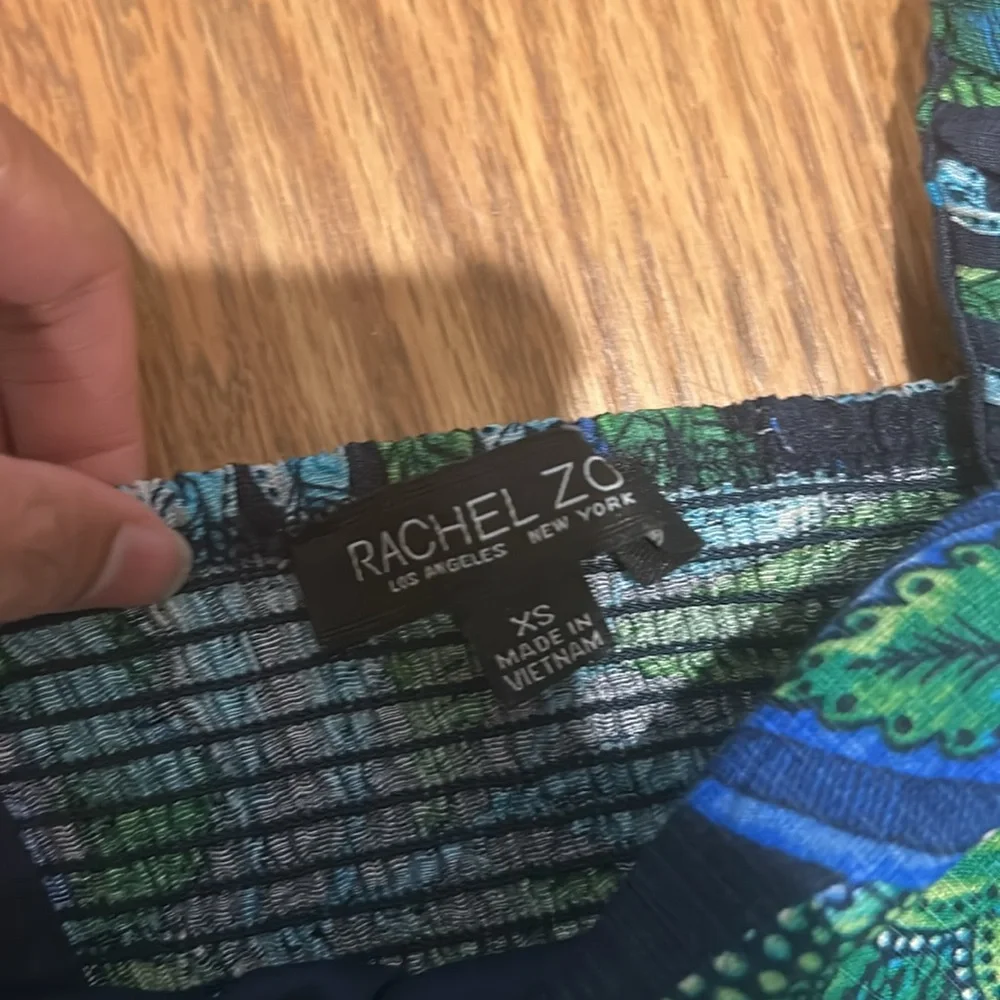 Rachel Zoe 2-Piece Set in Tropical Print - Picture 2 of 2